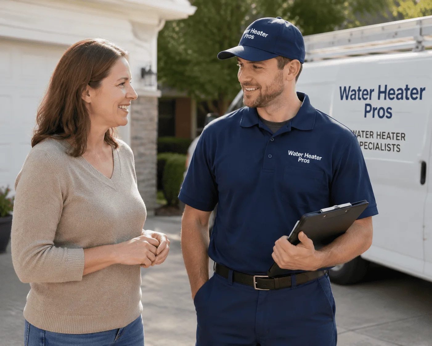 Water Heater Repair Help for Parrottsville, TN