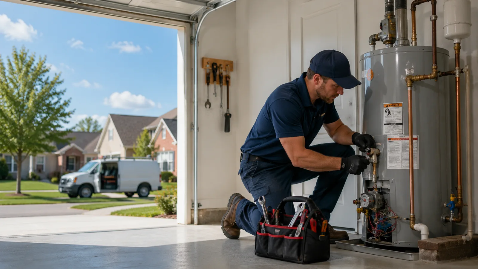 Trusted Water Heater Repair Professionals in Parrottsville, TN